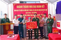 Khánh thành và bàn giao nhà “Đại đoàn kết” tại huyện Gia Bình